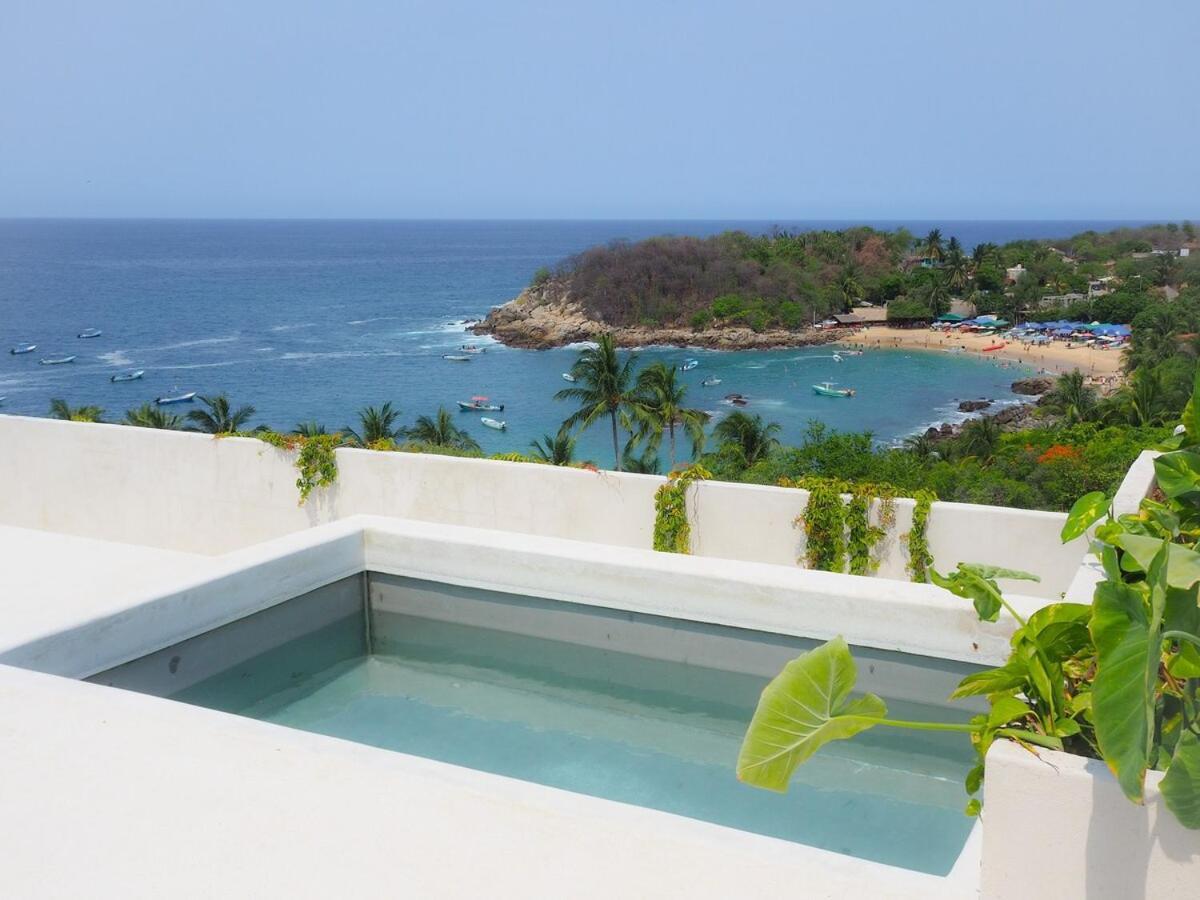 Hotel Casa Cascada - Adults Only Puerto Escondido  Esterno foto
